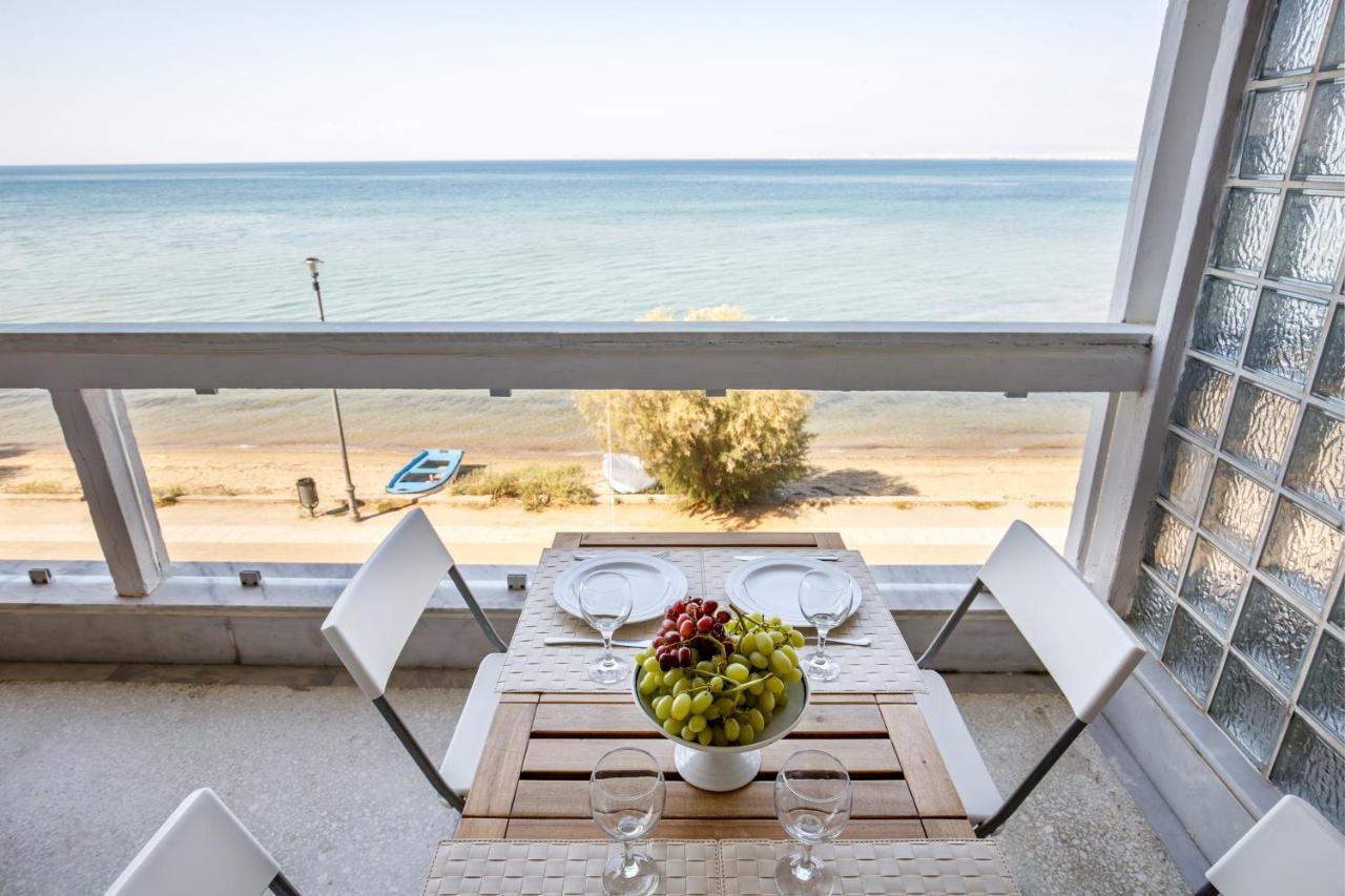 Metaxa Seafront Apartment Peraía Extérieur photo