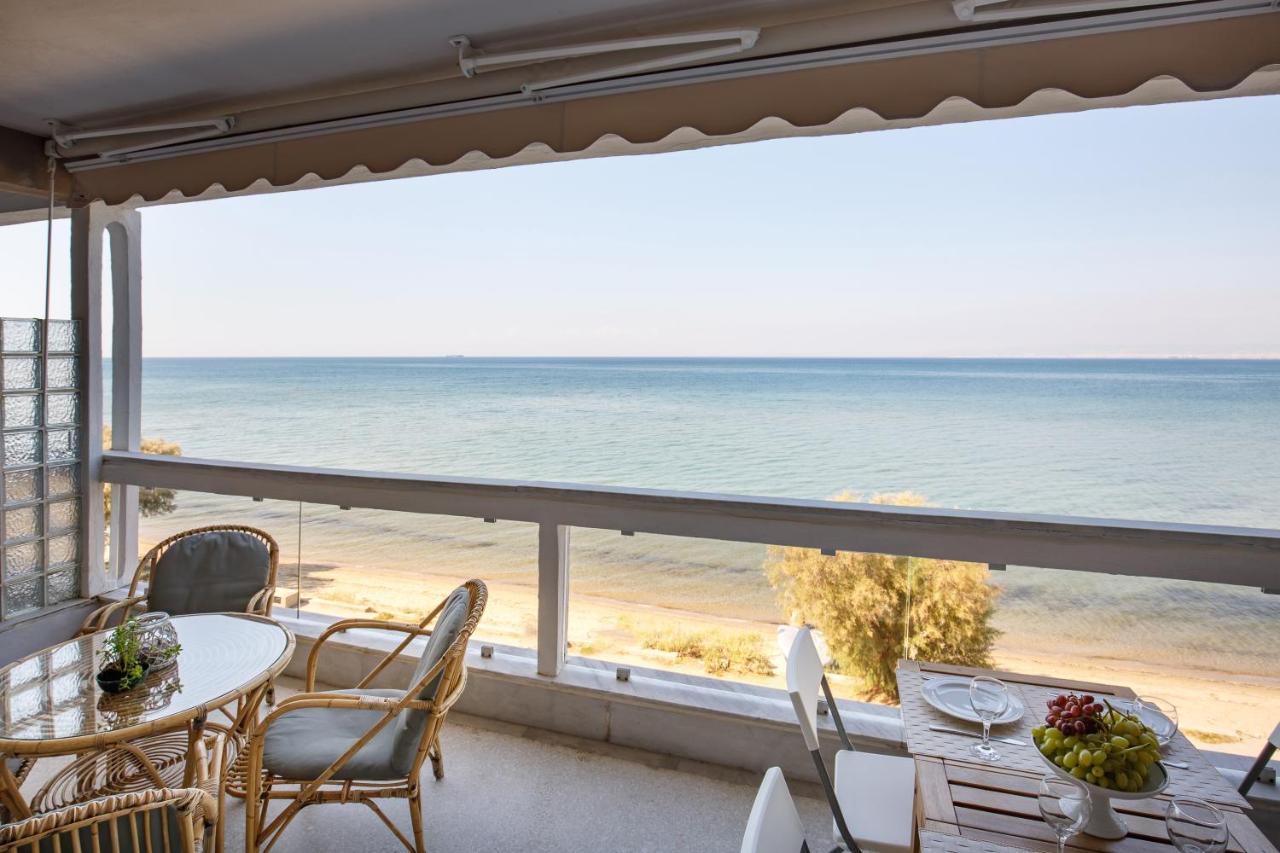 Metaxa Seafront Apartment Peraía Extérieur photo