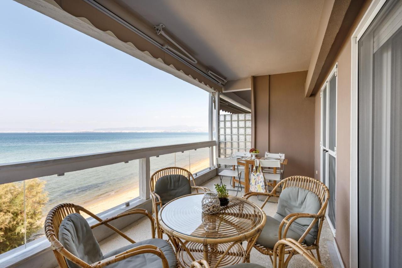 Metaxa Seafront Apartment Peraía Extérieur photo