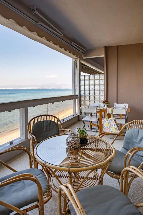 Metaxa Seafront Apartment Peraía Extérieur photo