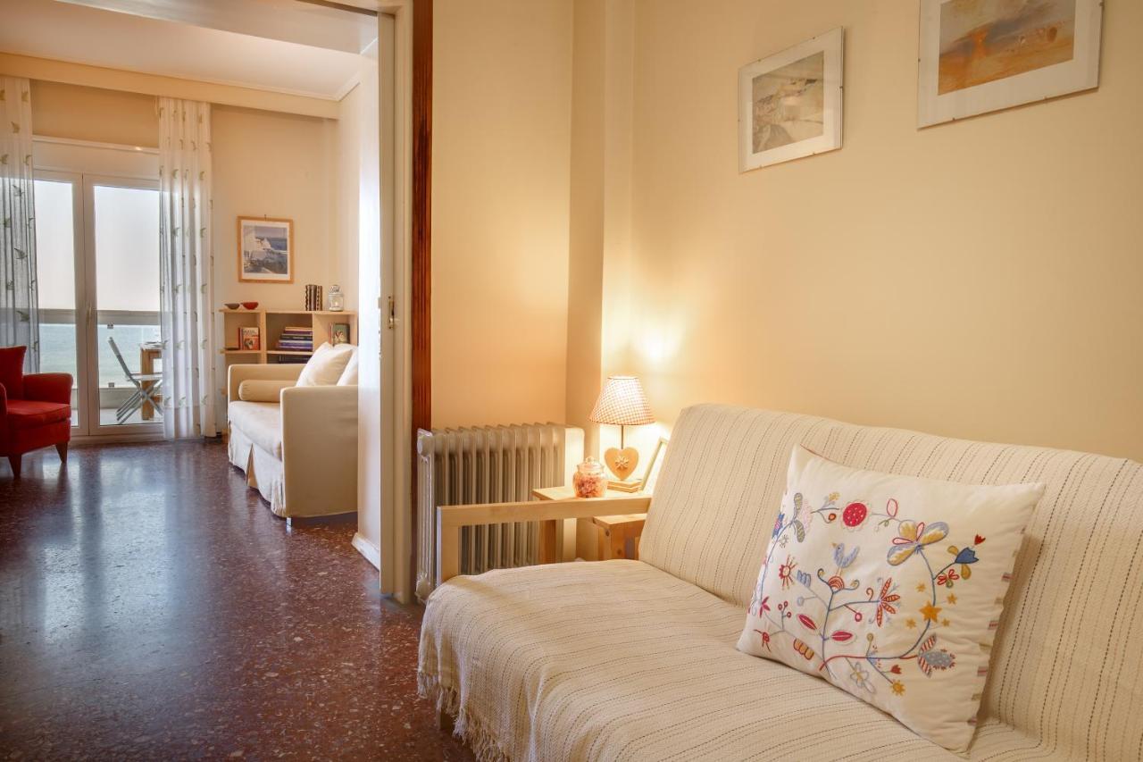Metaxa Seafront Apartment Peraía Extérieur photo