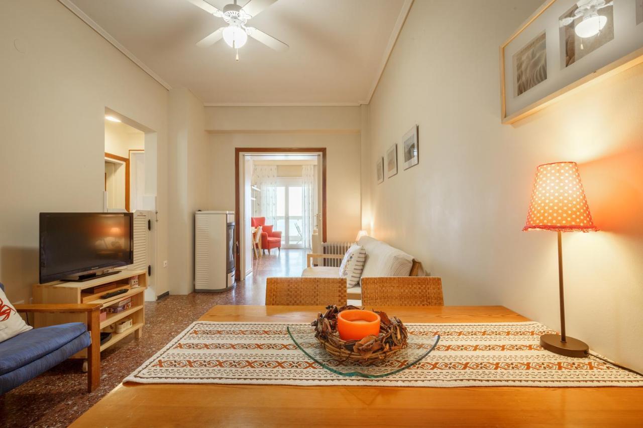 Metaxa Seafront Apartment Peraía Extérieur photo