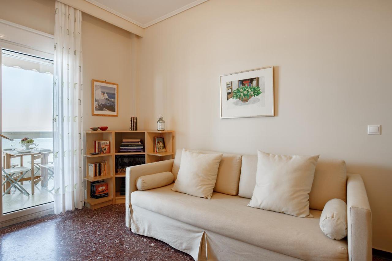 Metaxa Seafront Apartment Peraía Extérieur photo